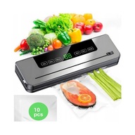 Zgrzewarka próżniowa Automatyczna pakowarka do żywności + 10 worków