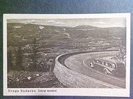 DROGA SUDECKA Zakręt Śmierci 1950