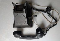 Telefon RWT na korbkę , Polski