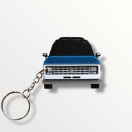 Brelok Ford Econoline - KOLORY zawieszka samochód do kluczy klasyk brylok