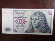 Banknot 10 marek Niemcy