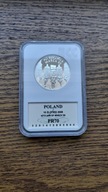 Srebrna moneta kolekcjonerska 10 zł 40 Rocznica Marca 68 PR 70 2008