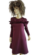 T.BAKER SUKIENKA WIZYTOWA z falbaną r 2-36