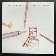 LP Paul McCartney – Pipes Of Peace, 1983, Japan
