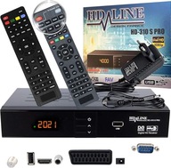 Hd-line 310S PRO odbiornik satelitarny HD cyfrowy odbiornik HDMI DVB S2