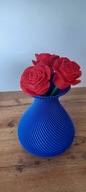 Wazon 3D z różami