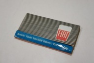 STARE ZAPAŁKI W KARTONIKU POLSKI FIAT 125p 73 GDAŃSKIE ZPZ KULTOWE PRL FSO