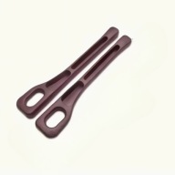 2X Wypełniacz Szczeliny Między Fotelami Wypełnienie Między Fotel Czarne