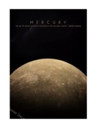 Plakat „Solar System” – Minimalistyczny Plakat Astronomiczny Retro