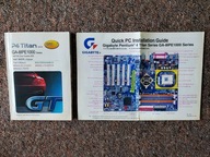 KSIĄŻKA INSTRUKCJA INSTALACJA MONTAŻ PŁYTA GŁÓWNA PC GIGABYTE GA-8IPE1000