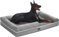 Feandrea legowisko ortopedyczne dla psa szary 120 cm x 85 cm