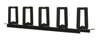 Organizer kabli Alantec PK009 czarny 19" 1U