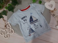 George śliczna bluzeczka 56-62cm 0-3mies