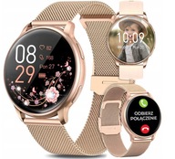 SmartWatch DT K27| Damski Zegarek ZŁOTY | Rozmowy + POLSKIE Menu GWARANCJA