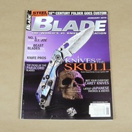 BLADE 01.2010 PROFESJONALNE CZASOPISMO O NOŻACH B.CIEKAWE B.ŁADNE