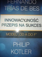 Innowacyjność przepis na sukces: model "Od A do F" Bes, Philip Kotler