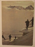 TATRY ZACHODNIE. Wyciąg narciarski na Kasprowym Wierchu ( 1988 m), 1963 rok