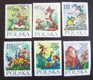 1962 Fi. 1216 - 1221 ** - Bajka M. Konopnickiej