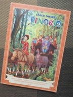 Książka PINOKIO Carlo Collodi ZIELONA SOWA