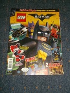 LEGO the BATMAN Movie 2/2018 - Kimiks, 2 plakaty, łamigłówki i kolorowanki