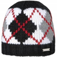 BARTS Amsterdam Argyle Beanie unisex czapka zimowa
