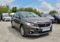 Peugeot 301 2018r. SALON POLSKA, 1.6 Benzyna. Uszkodzony lewy bok. Jezdzi.