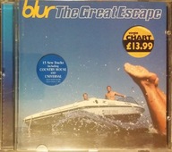 Blur The Great Escape UK CD Irl