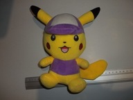 POKEMON Pikachu w czapce SERIA 2 pluszak 20 cm