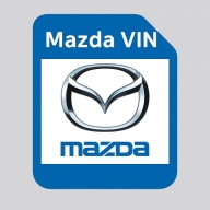 Historia serwisowa Mazda po numerze VIN