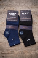 SKARPETY MĘSKIE 5 par 39-43 Super Bawełna mix kolorów