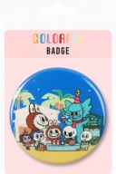 Pin przypinka Labubu do plecaka torby wpinka RÓŻNE RODZAJE