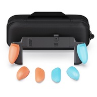 Savage Raven torba + etui z wymiennymi uchwytami do nintendo switch 2