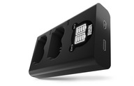 Ładowarka dwukanałowa Newell DL-USB-C do NP-W235
