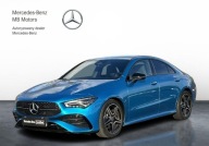 Mercedes-Benz CLA Salon PL, Od Dealera, AMG, 7G-DCT, Kamera, Czujniki, Nav