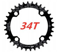 Zębatka SNAIL 34T 104BCD okrągła