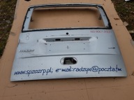 FIAT DOBLO I KLAPA TYŁ TYLNA