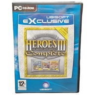 HEROES OF MIGHT AND MAGIC III 3 COMPLETE EDITION PC BOX Pudełko ENG