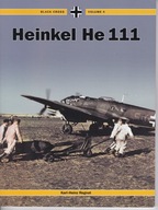 HEINKEL HE 111; Black Gross 4 - Karl -Heinz Regnat - Nowa