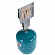 PROMIENNIK GAZOWY SŁONECZKO ORGAZ SB-601 1,3kWGRZEJNIK NA BUTLĘ TURYSTYCZNĄ