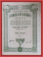 DEKO Lukolela Plantations Kongo Belgijskie