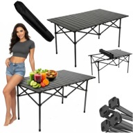 STÓŁ ROZKŁADANY OGRODOWY SKŁADANY PLASTIKOWY DUŻY TURYSTYCZNY CETERINGOWY