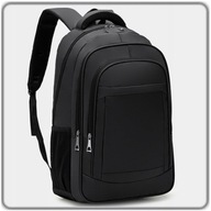 PLECAK SPORTOWY CZARNY PLECAK POLIESTER PLECAK SZKOLNY