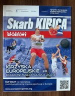 SKARB KIBICA IGRZYSKA EUROPEJSKIE KRAKÓW-MAŁOPOLSKA 2023 PRZEGLĄD SPORTOWY
