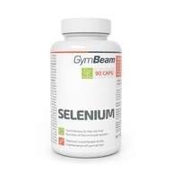 GymBeam Selenium Selen TARCZYCA ODPORNOŚĆ URODA 90 tabletek