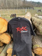 ROCK czarna koszulka