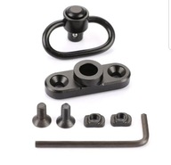 Dodatkowy uchwyt paska M-LOK QD , MLOCK QD karabinek MSBS GROT