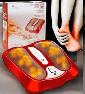Masażer Stóp Malatec Shiatsu – Czerwony, 32W
