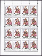 1994 Zofia Stryjeńska - tańce polskie Fi 3344 ** arkusik