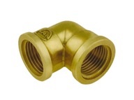 KOLANO MOSIĘZNE GW 1/2" KAN-THERM PUSH 9001.8 KOLANKO NAKRĘTNE