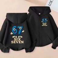 Bluza rozpinana dziecięca 67 Six Seven sześć siedem